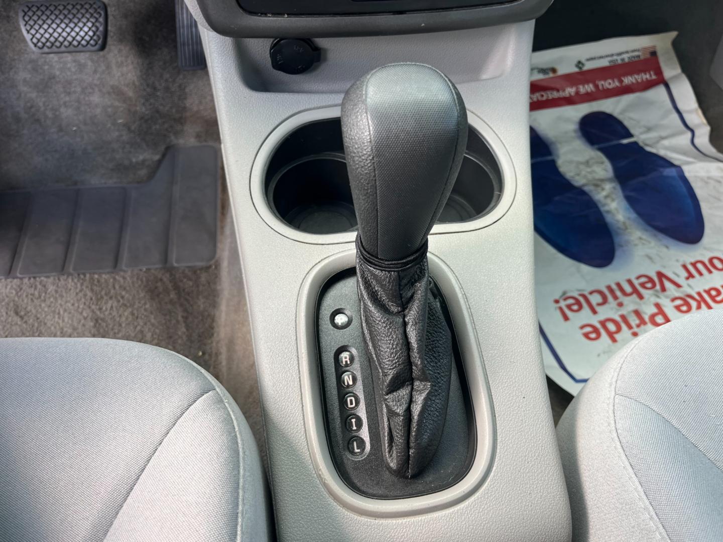 2009 SILVER /black Chevrolet Cobalt LS Sedan (1G1AS58H697) with an 2.2L L4 DOHC 16V engine, 4-Speed Automatic Overdrive transmission, located at 14700 Tomball Parkway 249, Houston, TX, 77086, (281) 444-2200, 29.928619, -95.504074 - Photo#13